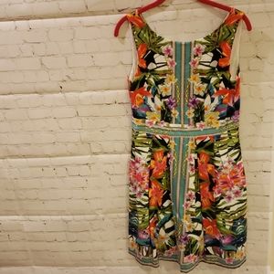 Maggy London floral dress